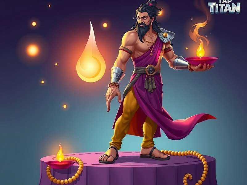 Tap Titan Game Hero Character